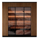 Leil® Viva 250 4 - 5 Person Outdoor Sauna - Heracles Wellness
