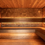 Leil® Viva 250 4-5 Person Outdoor Sauna - Heracles Wellness