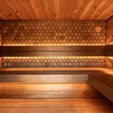 Leil® Viva 250 4-5 Person Outdoor Sauna - Heracles Wellness
