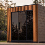 Leil® Viva 250 4-5 Person Outdoor Sauna - Heracles Wellness