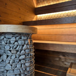 Leil® Viva 250 4-5 Person Outdoor Sauna - Heracles Wellness