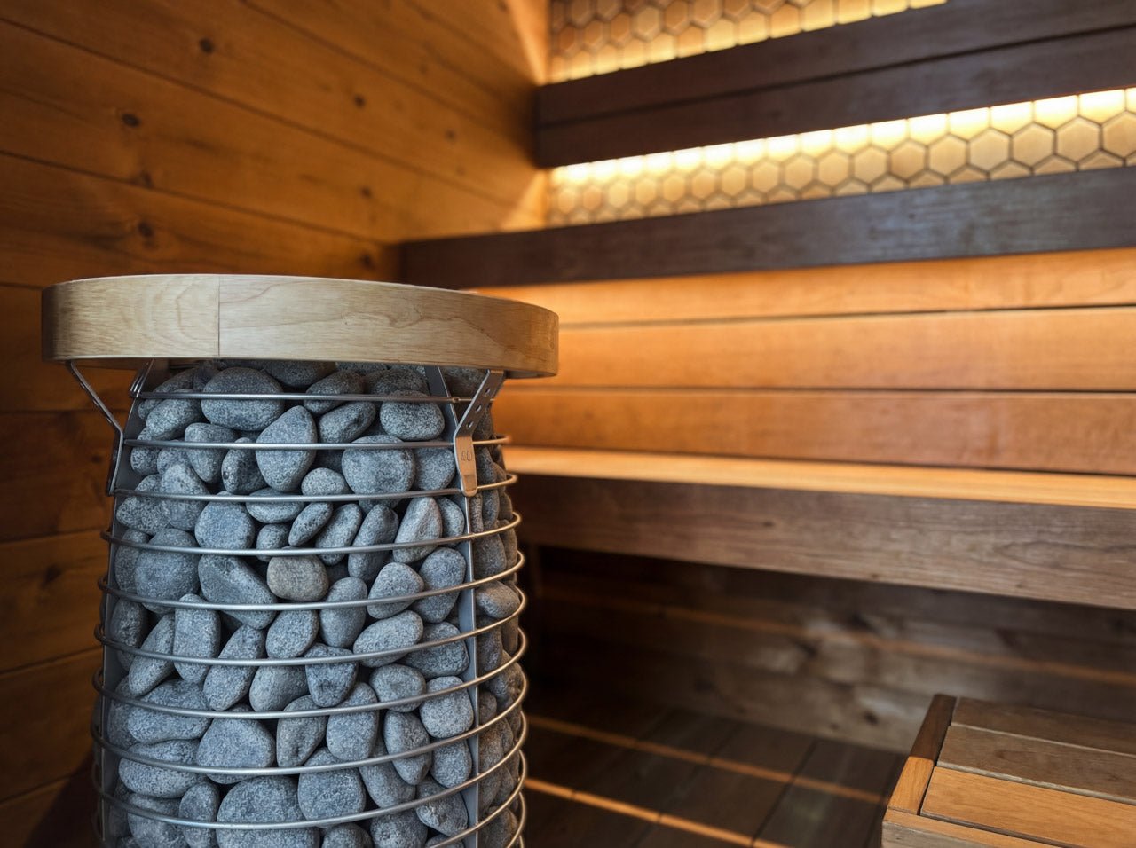 Leil® Viva 250 4-5 Person Outdoor Sauna - Heracles Wellness