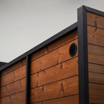 Leil® Viva 250 4-5 Person Outdoor Sauna - Heracles Wellness