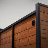 Leil® Viva 250 4-5 Person Outdoor Sauna - Heracles Wellness