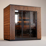 Leil® Viva 250 4-5 Person Outdoor Sauna - Heracles Wellness