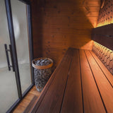 Leil® Viva 250 4-5 Person Outdoor Sauna - Heracles Wellness