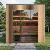 Leil® Viva 250 4 - 5 Person Outdoor Sauna - Heracles Wellness