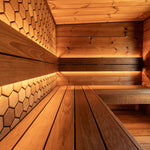 Leil® Viva 250 4-5 Person Outdoor Sauna - Heracles Wellness