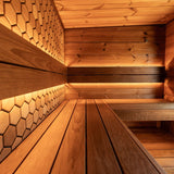 Leil® Viva 250 4-5 Person Outdoor Sauna - Heracles Wellness