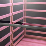 Noir Infrared Sauna with Red Light Therapy 1 - 2 Person - Heracles Wellness