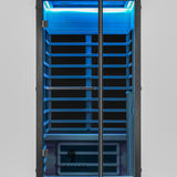 Noir Infrared Sauna with Red Light Therapy 1 - 2 Person - Heracles Wellness