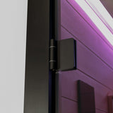 Noir Infrared Sauna with Red Light Therapy 1 - 2 Person - Heracles Wellness