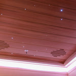 Noir Infrared Sauna with Red Light Therapy 1 - 2 Person - Heracles Wellness