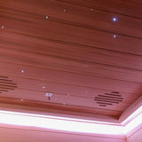 Noir Infrared Sauna with Red Light Therapy 1 - 2 Person - Heracles Wellness