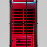 Noir Infrared Sauna with Red Light Therapy 1 - 2 Person - Heracles Wellness