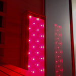 Noir Infrared Sauna with Red Light Therapy 1 - 2 Person - Heracles Wellness