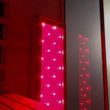 Noir Infrared Sauna with Red Light Therapy 1 - 2 Person - Heracles Wellness