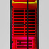Noir Infrared Sauna with Red Light Therapy 1 - 2 Person - Heracles Wellness