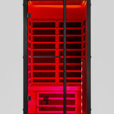 Noir Infrared Sauna with Red Light Therapy 1 - 2 Person - Heracles Wellness