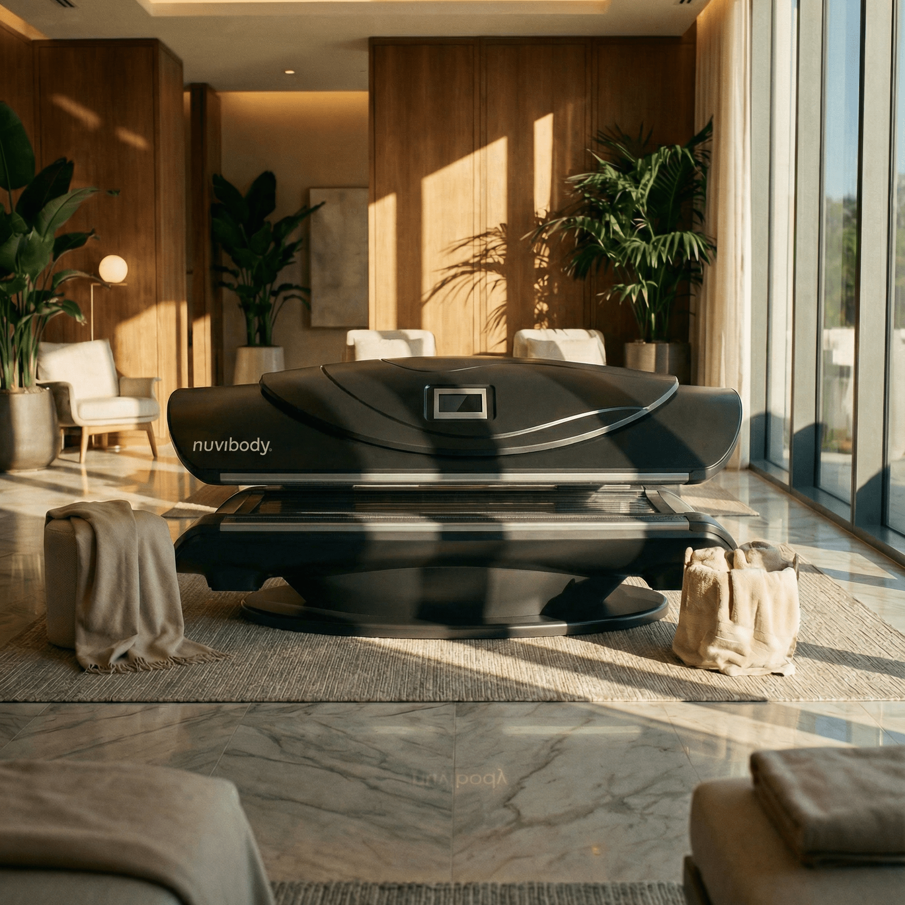 Nuvibody Core Bed - Heracles Wellness