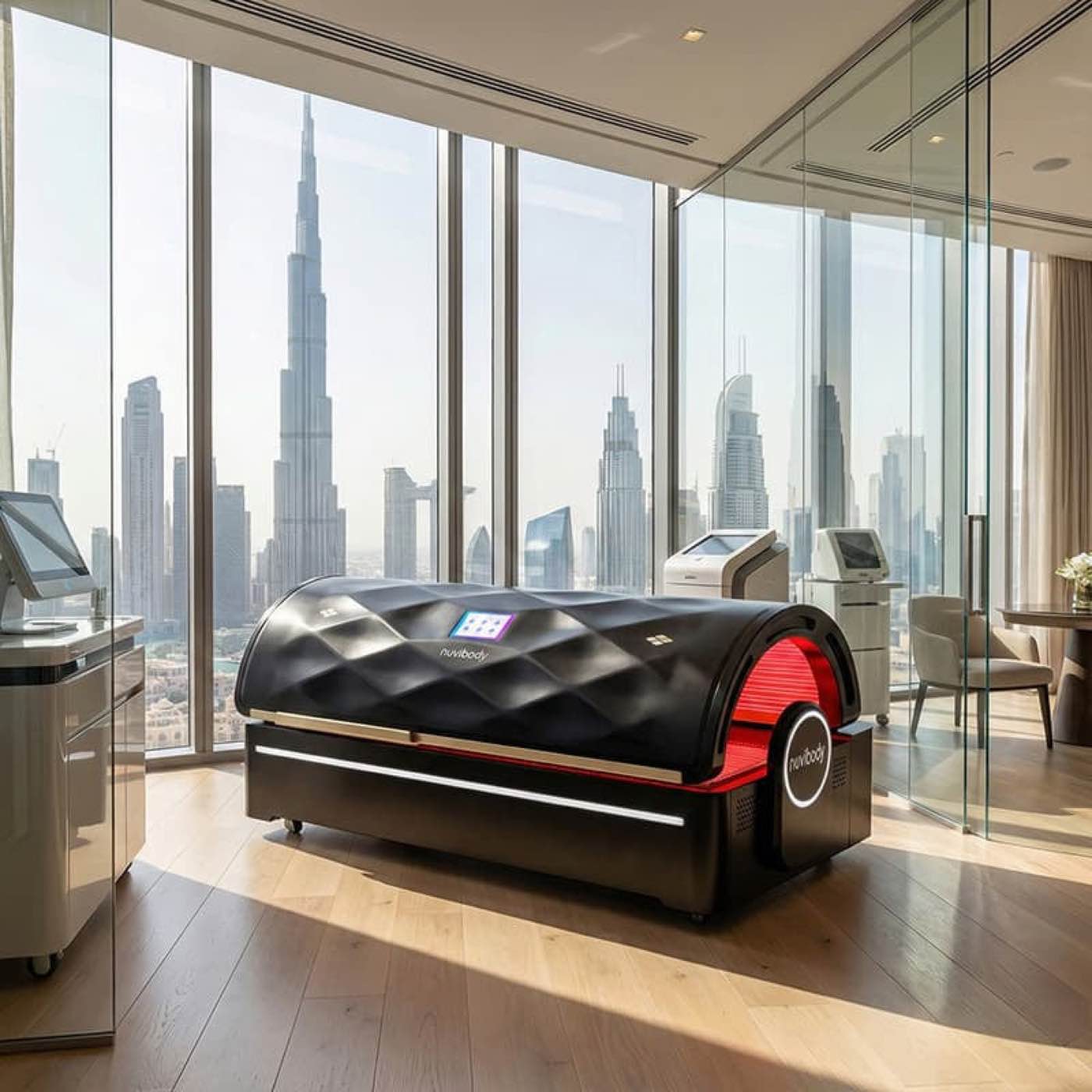 Nuvibody Pro Bed - Heracles Wellness