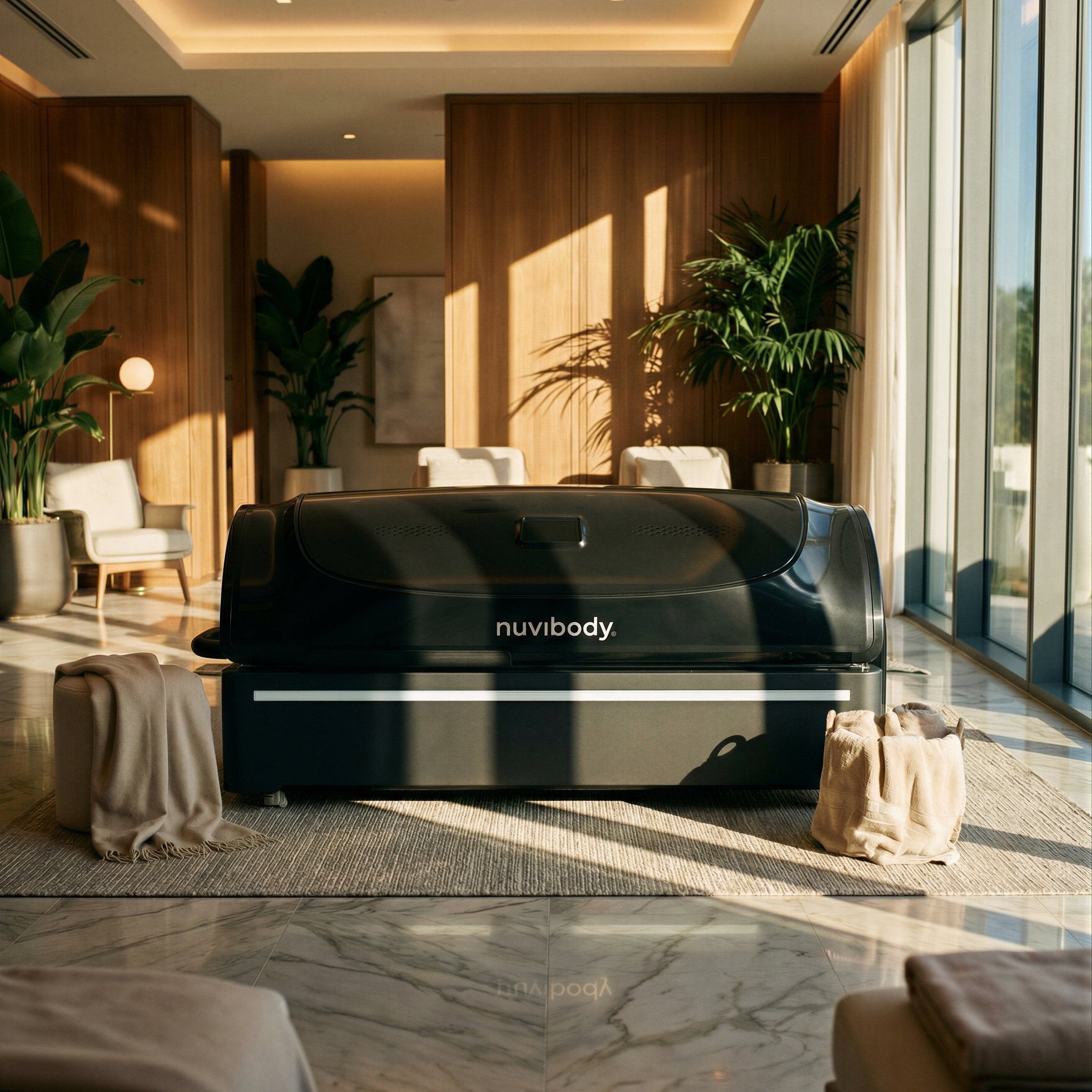 Nuvibody Pro Bed - Heracles Wellness