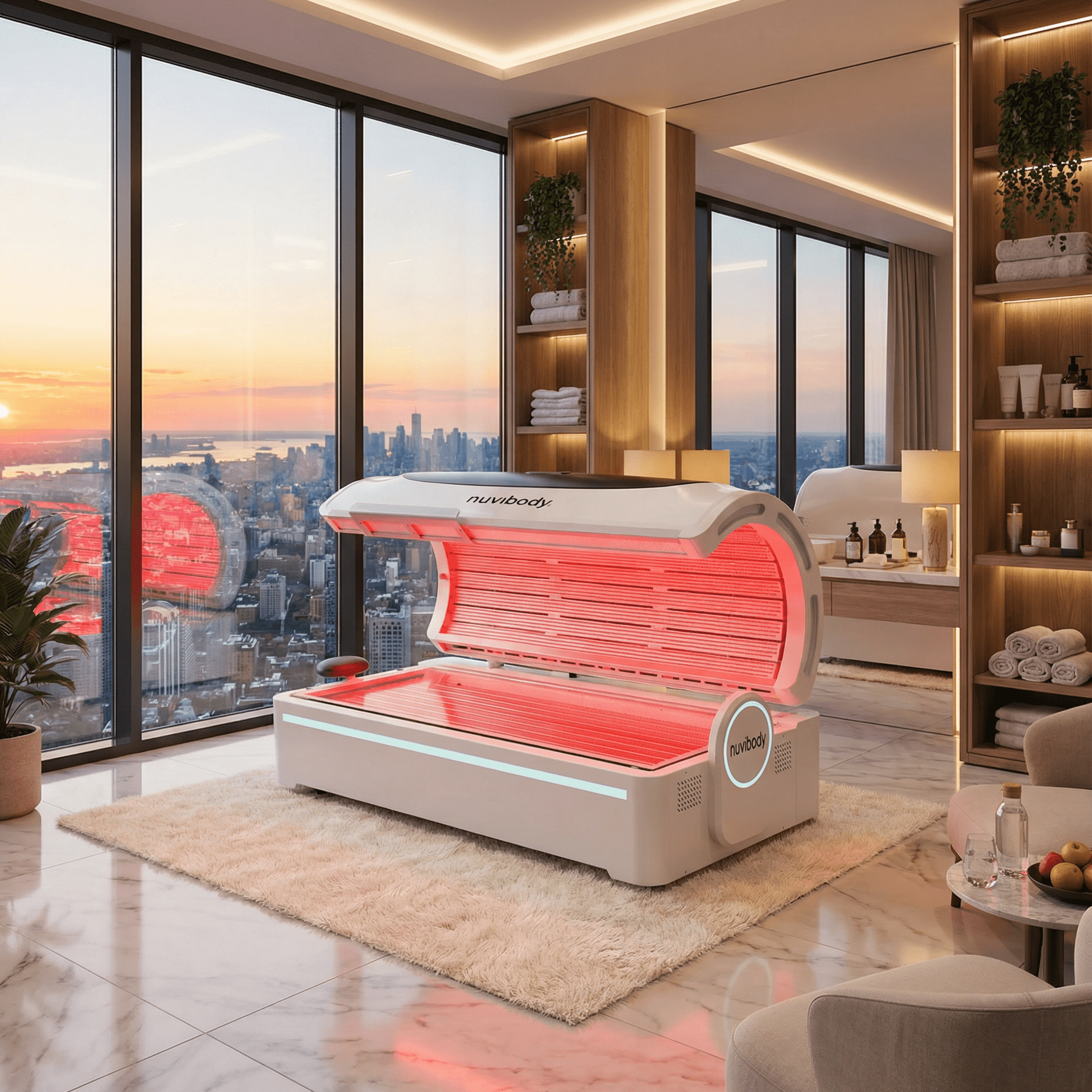 Nuvibody Pro Bed - Heracles Wellness