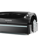 Nuvibody Pro Bed full-body red light therapy bed in a clinical treatment setting