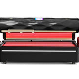 Nuvibody Pro Bed V2 black design showing the full treatment tunnel