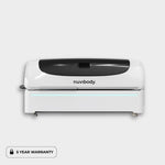 Nuvibody Pro Bed white variant full product view
