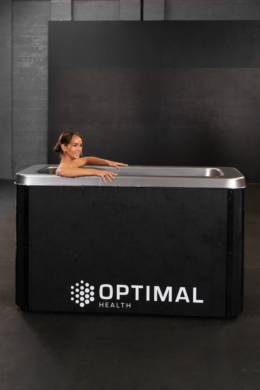 Optimal Health 1 Person Ice Bath - Heracles Wellness