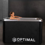 Optimal Health 1 Person Ice Bath - Heracles Wellness