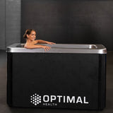 Optimal Health 1 Person Ice Bath - Heracles Wellness