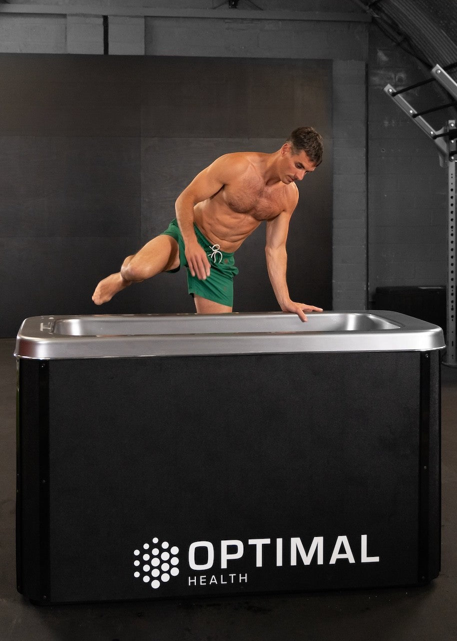 Optimal Health 1 Person Ice Bath - Heracles Wellness