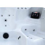 Orca Leisure Heartboro 6 Person Hot Tub - Heracles Wellness