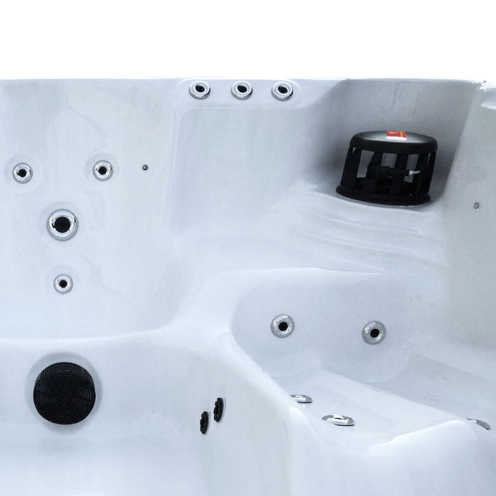 Orca Leisure Heartboro 6 Person Hot Tub - Heracles Wellness