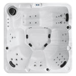 Orca Leisure Heartboro 6 Person Hot Tub - Heracles Wellness