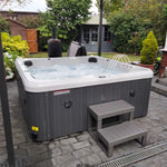 Orca Leisure Heartboro 6 Person Hot Tub - Heracles Wellness