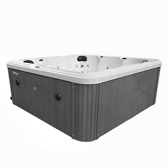 Orca Leisure Heartboro 6 Person Hot Tub - Heracles Wellness