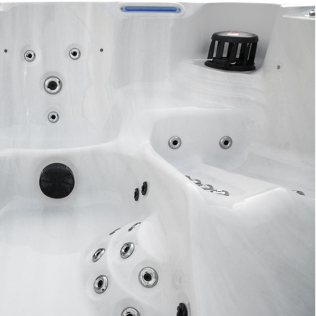 Orca Leisure Stoneboro V 6 Person Hot Tub - Heracles Wellness