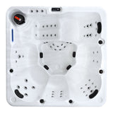 Orca Leisure Stoneboro V 6 Person Hot Tub - Heracles Wellness