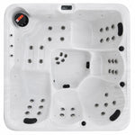Orca Leisure Sweetboro 5 Person Hot Tub - Heracles Wellness
