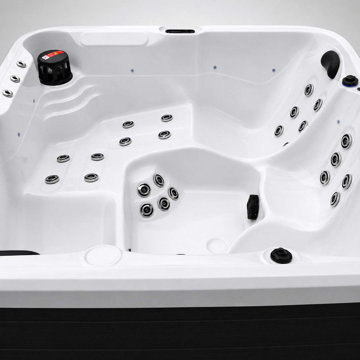 Orca Leisure Sweetboro 5 Person Hot Tub - Heracles Wellness