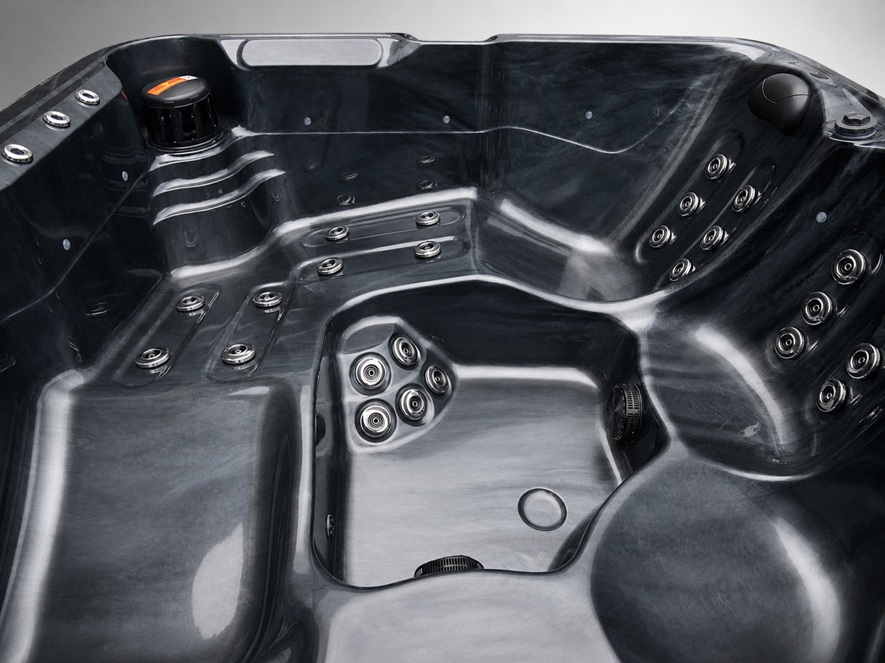 Orca Leisure Sweetboro 5 Person Hot Tub - Heracles Wellness