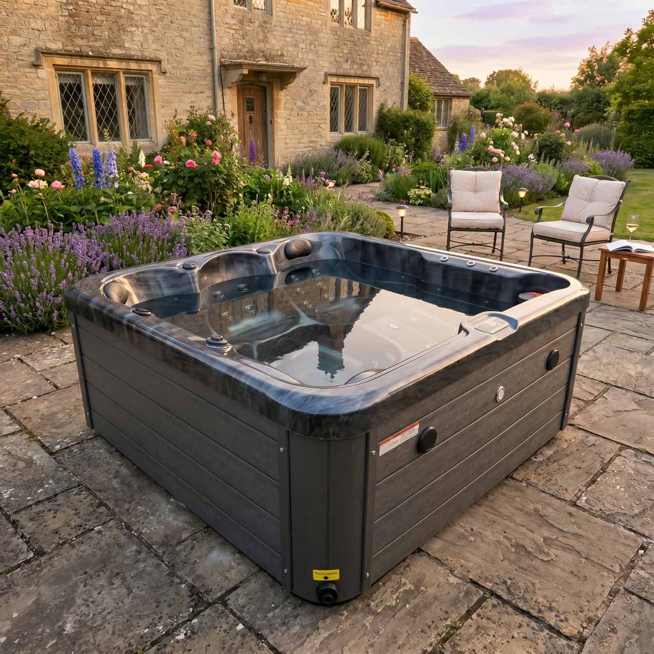 Orca Leisure Sweetboro 5 Person Hot Tub - Heracles Wellness