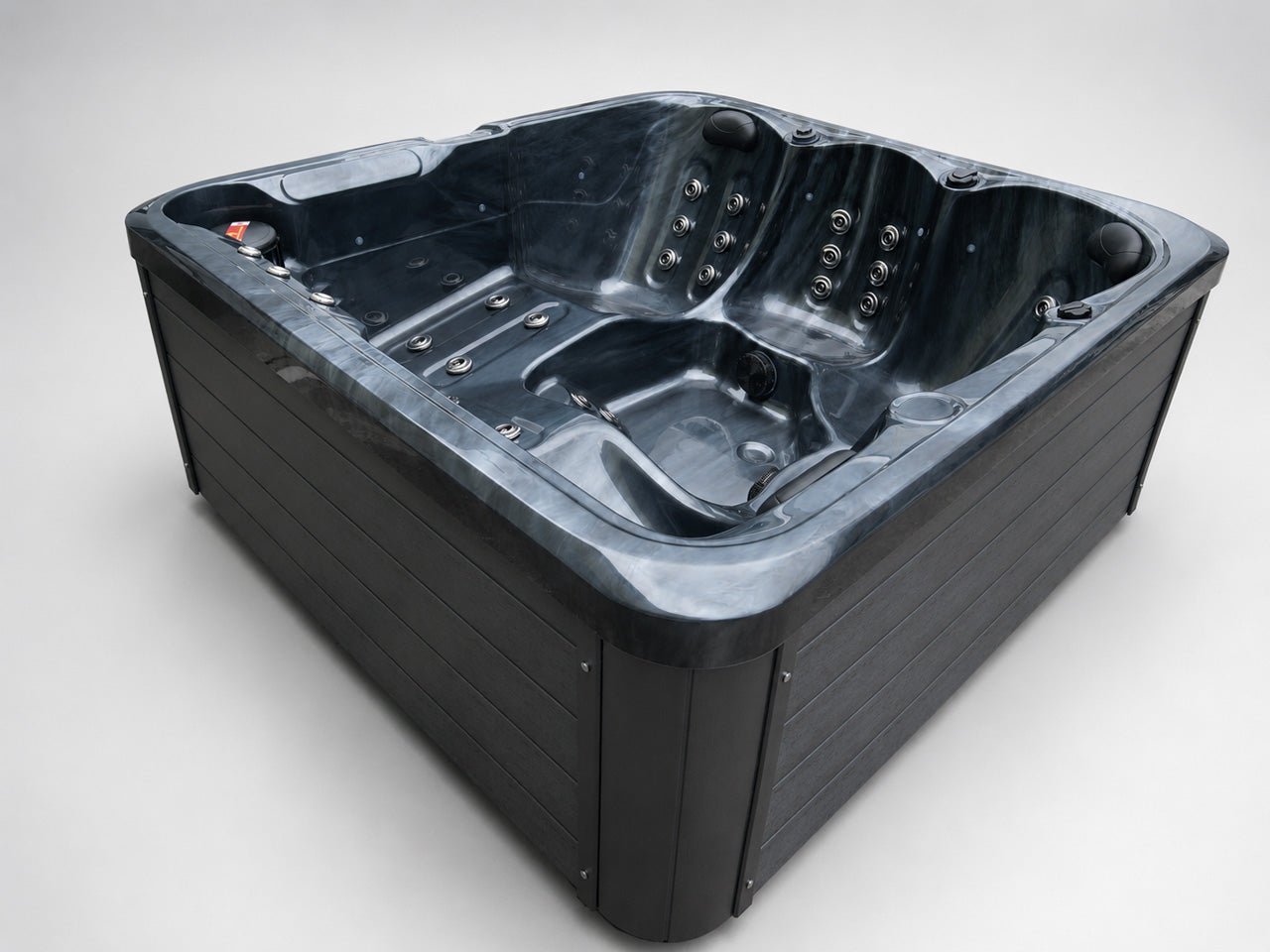 Orca Leisure Sweetboro 5 Person Hot Tub - Heracles Wellness