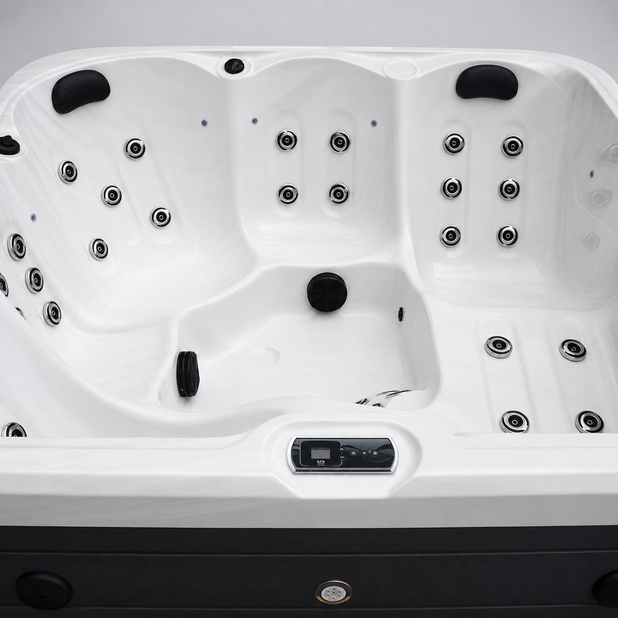 Orca Leisure Sweetboro 5 Person Hot Tub - Heracles Wellness