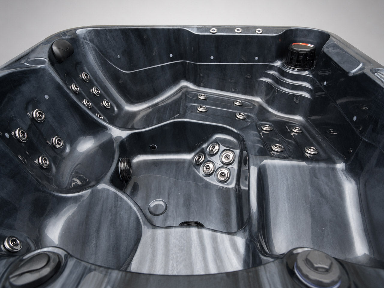Orca Leisure Sweetboro 5 Person Hot Tub - Heracles Wellness