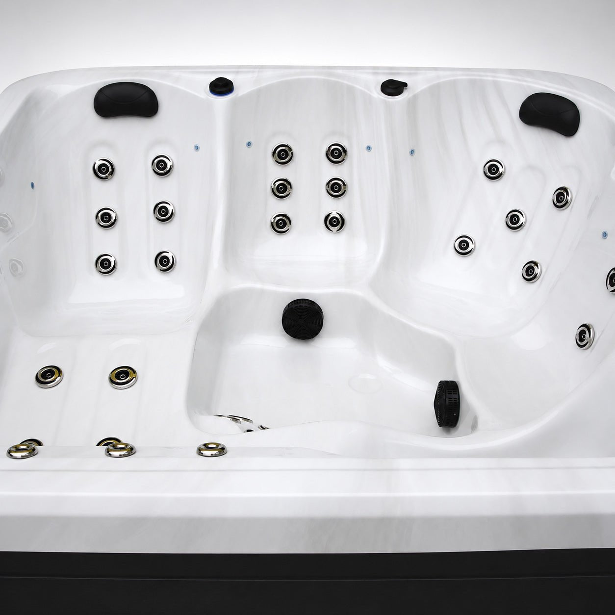 Orca Leisure Sweetboro 5 Person Hot Tub - Heracles Wellness