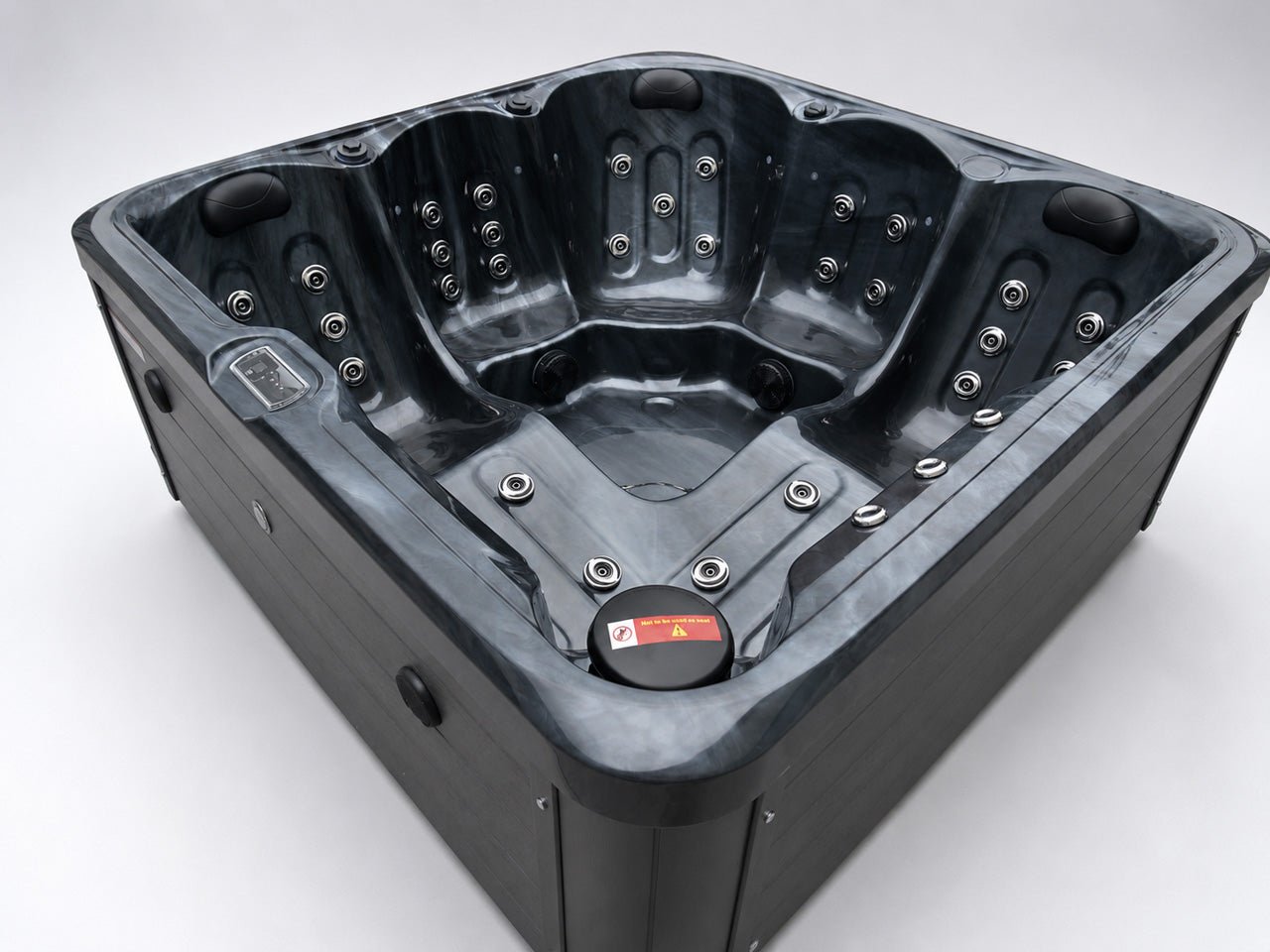 Orca Leisure Sweetboro 5 Person Hot Tub - Heracles Wellness